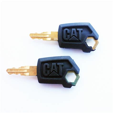 are all cat skid steer keys the same|CAT Equipment Ignition Keys .